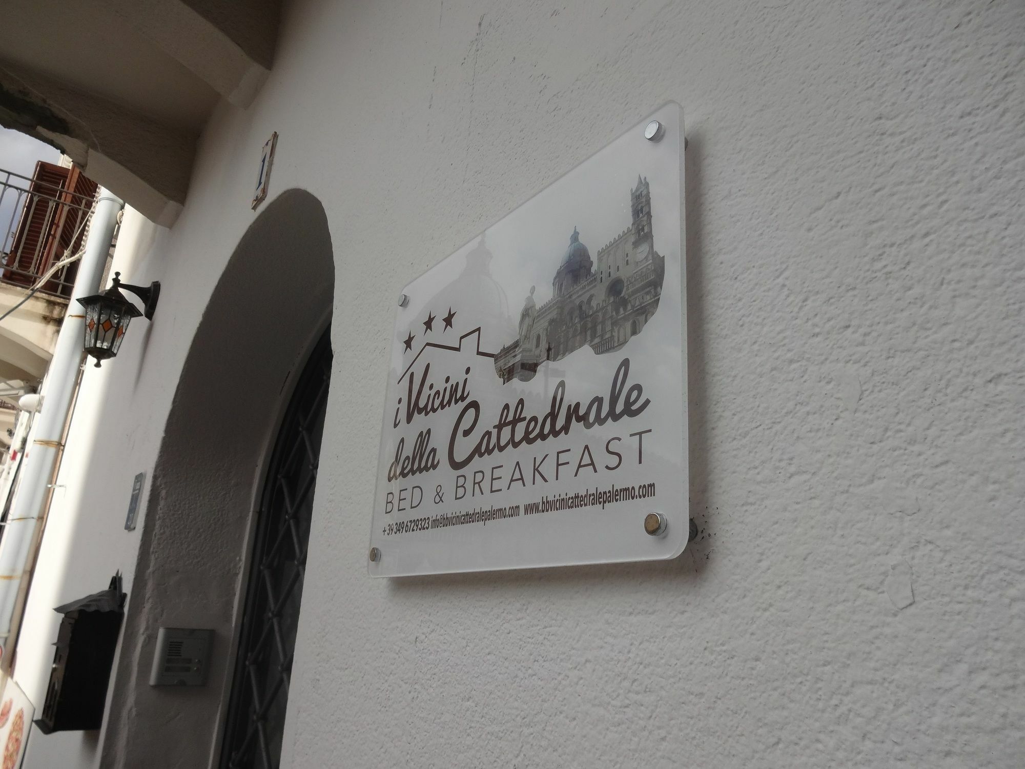 Bed and Breakfast I Vicini Della Cattedrale Palermo Exterior foto