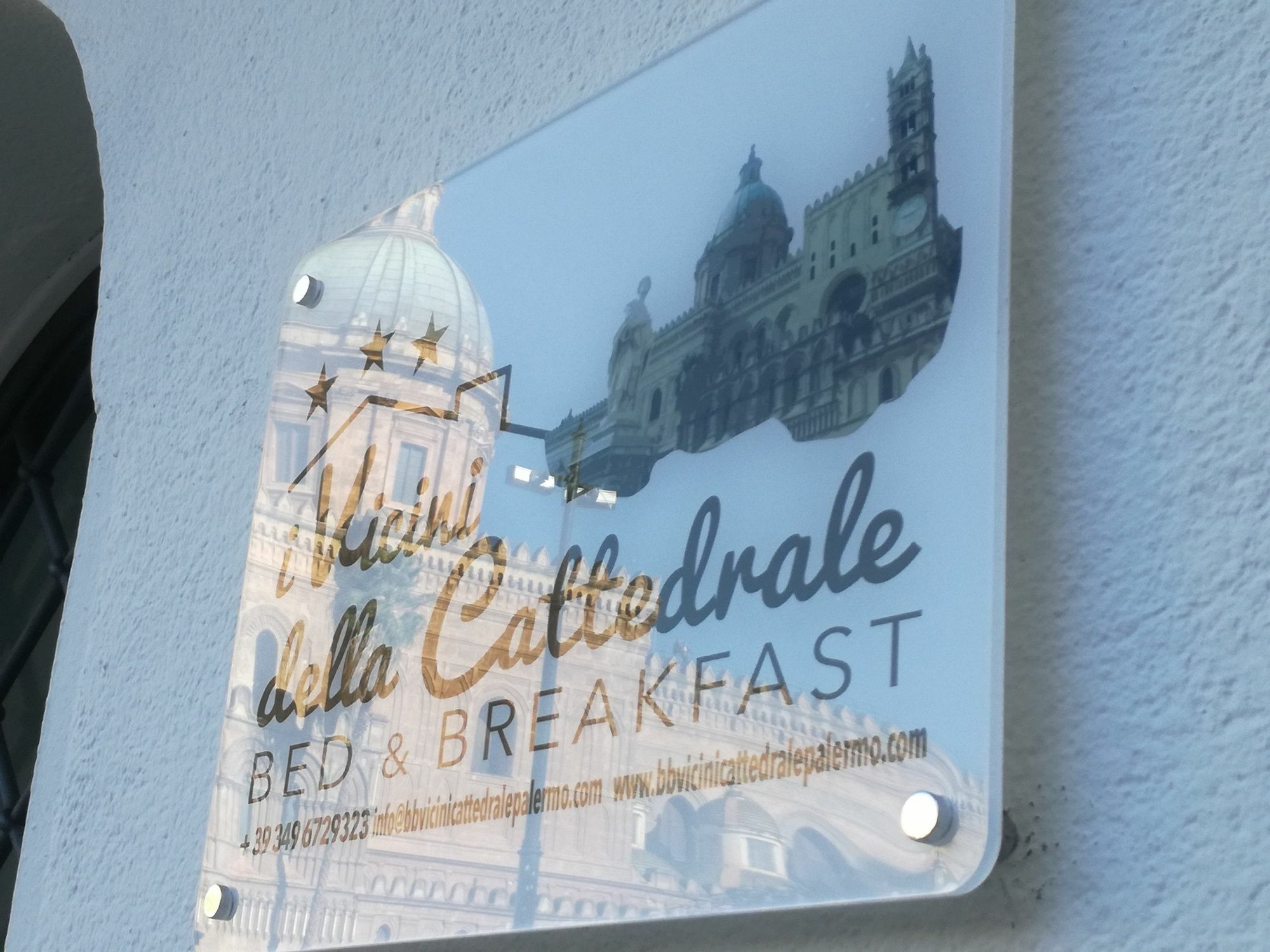 Bed and Breakfast I Vicini Della Cattedrale Palermo Exterior foto