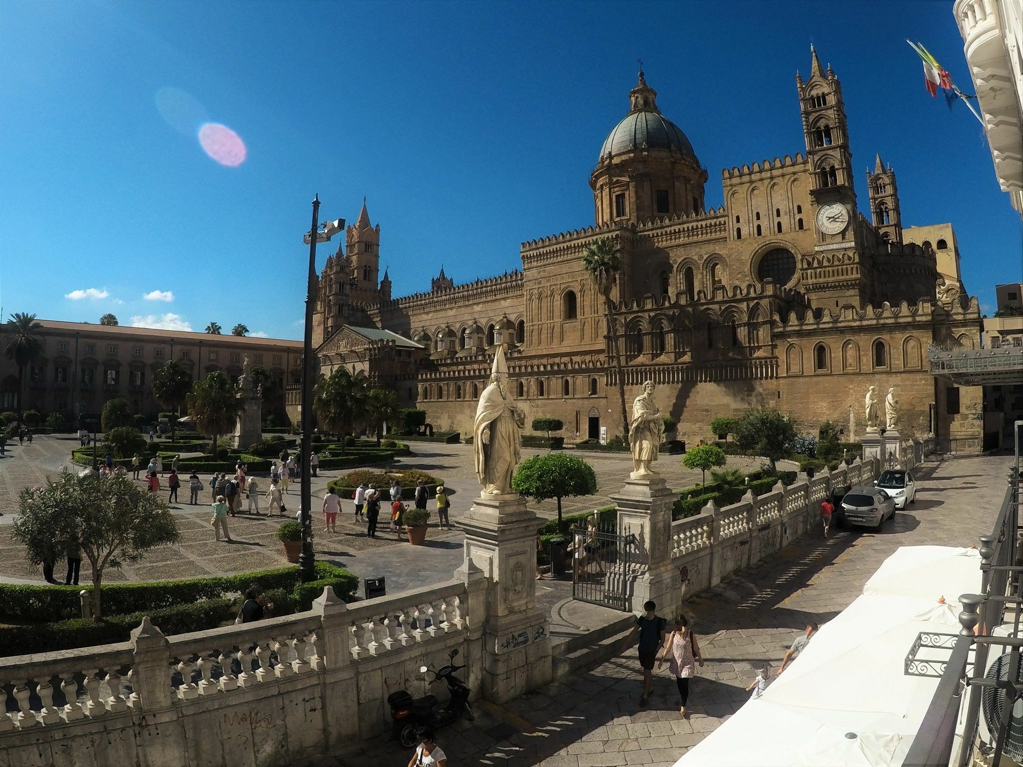 Bed and Breakfast I Vicini Della Cattedrale Palermo Exterior foto