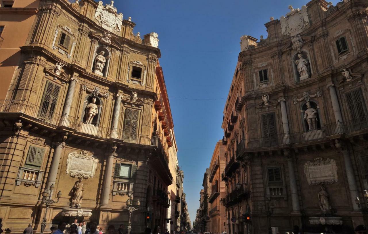 Bed and Breakfast I Vicini Della Cattedrale Palermo Exterior foto