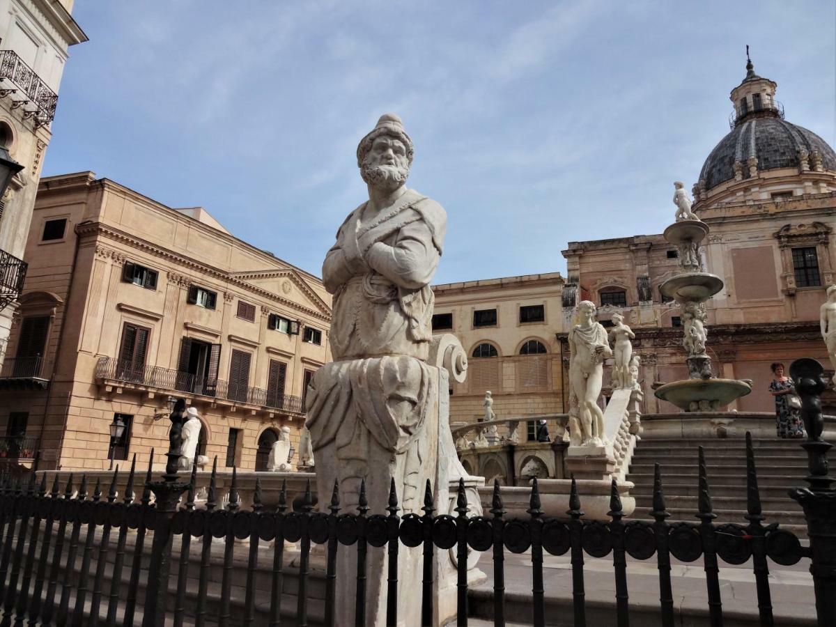 Bed and Breakfast I Vicini Della Cattedrale Palermo Exterior foto