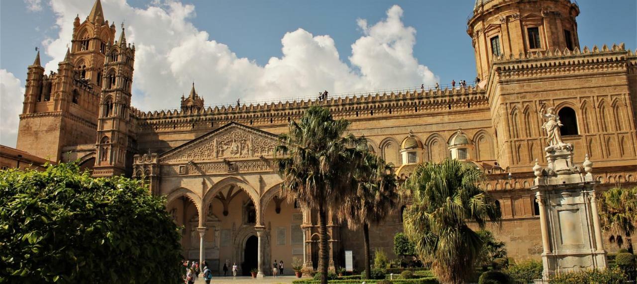 Bed and Breakfast I Vicini Della Cattedrale Palermo Exterior foto