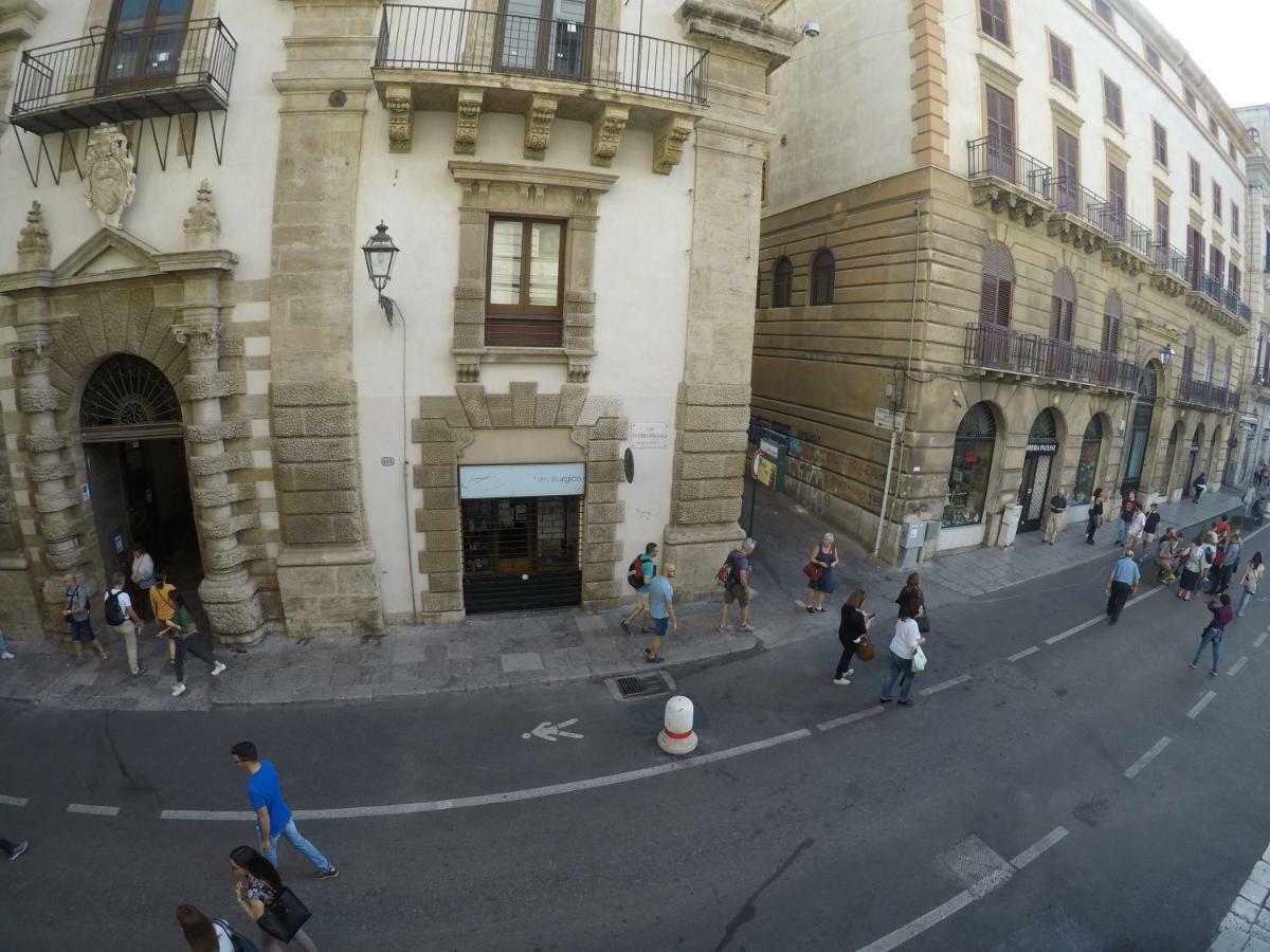 Bed and Breakfast I Vicini Della Cattedrale Palermo Exterior foto