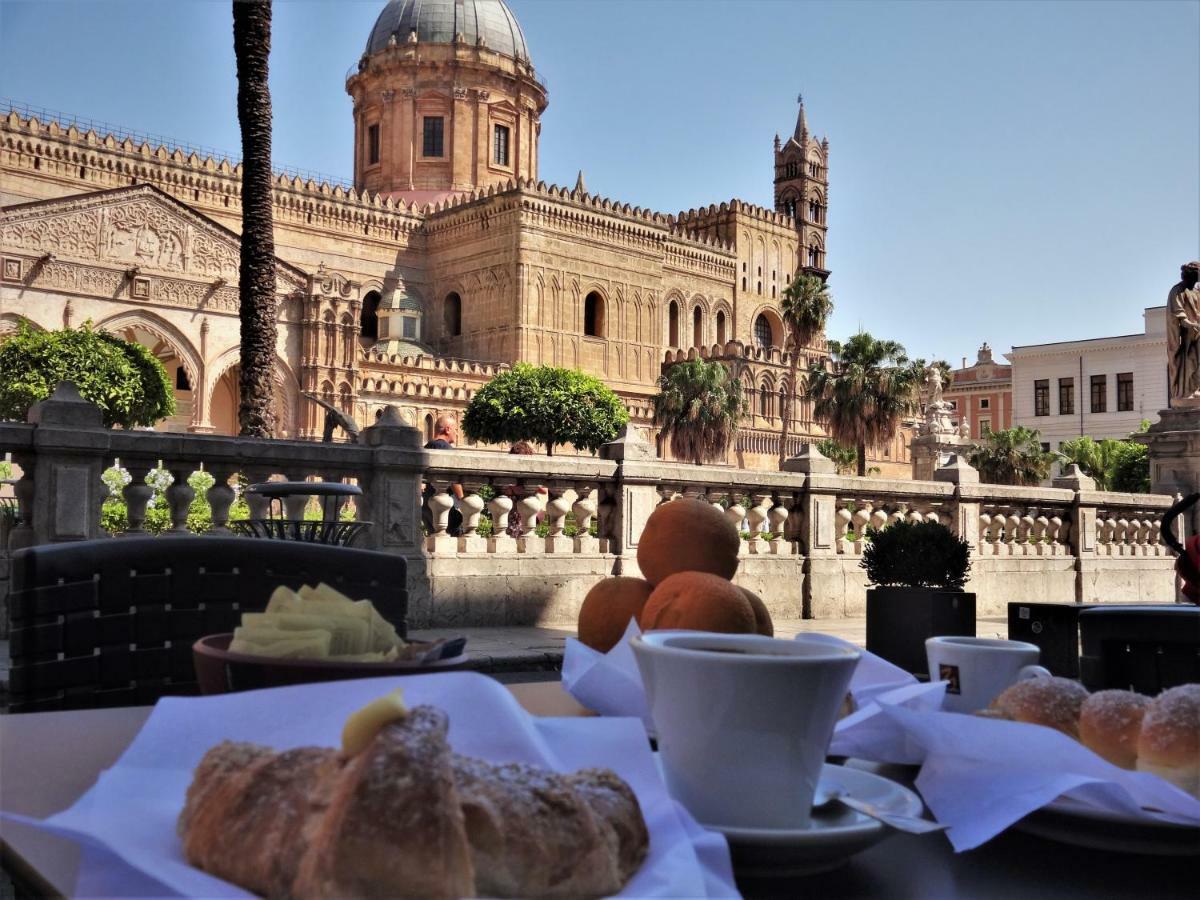 Bed and Breakfast I Vicini Della Cattedrale Palermo Exterior foto