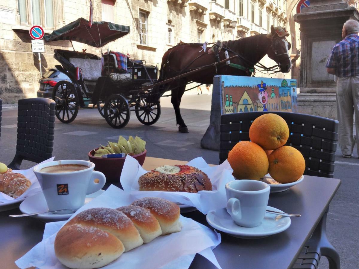 Bed and Breakfast I Vicini Della Cattedrale Palermo Exterior foto