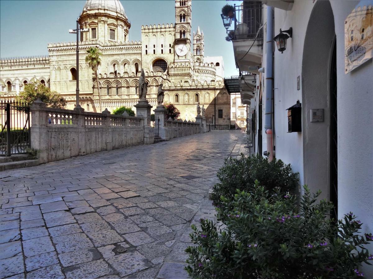 Bed and Breakfast I Vicini Della Cattedrale Palermo Exterior foto